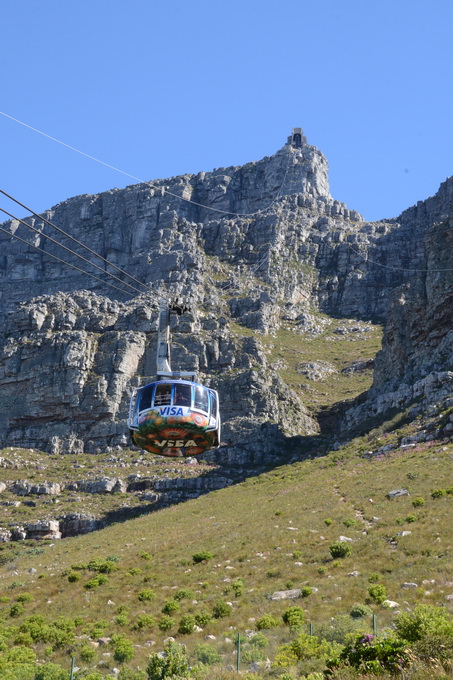 S2832 - Cable car ride up Table Mountain