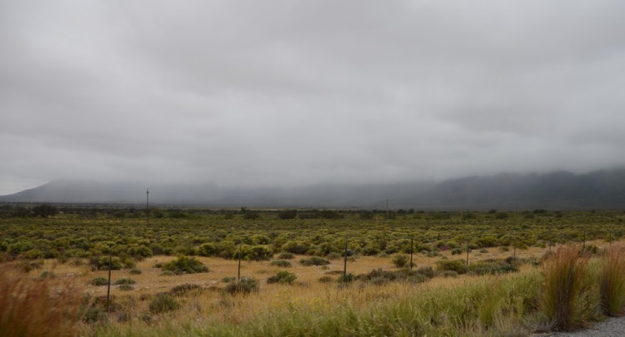 S2581 approach to Vanrhynsdorp Pass