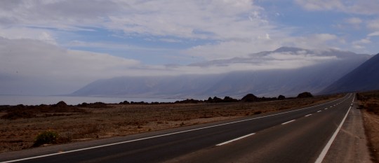 Ruta 1 - the coast road between Taltal and Paposo