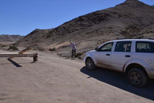 By-pass to Las Lomitas