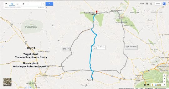 Day 13 Route options