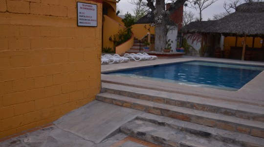 Ramp In the Dutch language, the word 'ramp' means 'disaster'. Here too, if you are a wheelchair user coming down from the pool!