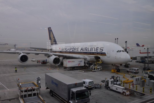 London Heathrow T2 Singapore Airways