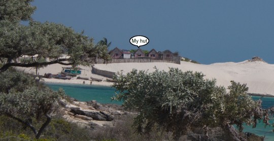 Authentic Malagasy village at Salary