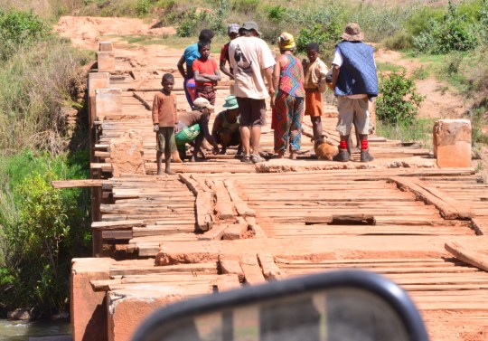 'Take it to the Bridge!'