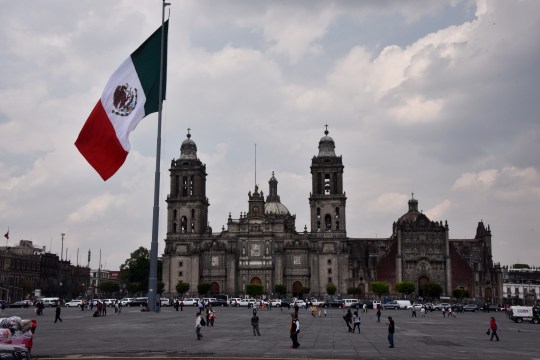 Mexico City Bus Tour